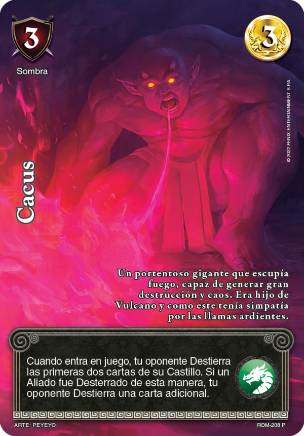 Cacus Promo