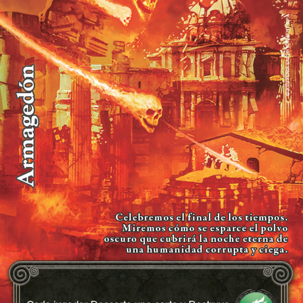 Armagedón Promo