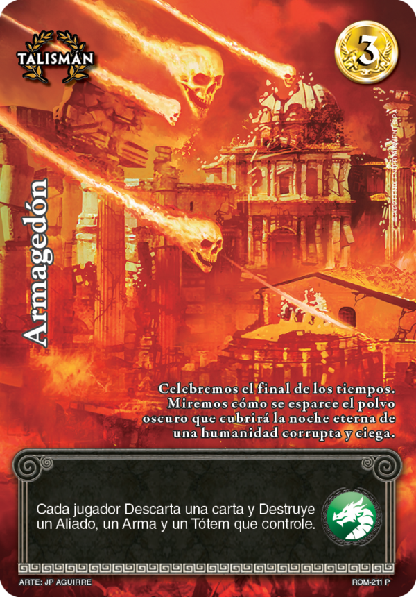 Armagedón Promo