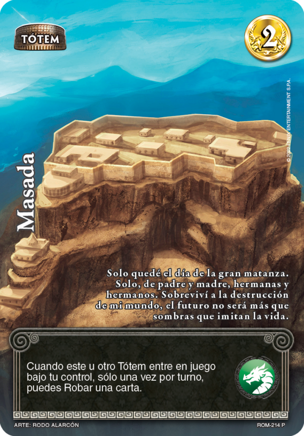 Masada Promo