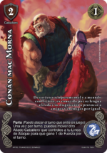 Conán Mac Morna Foil