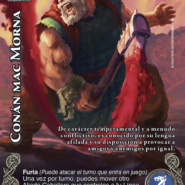Conán Mac Morna Foil