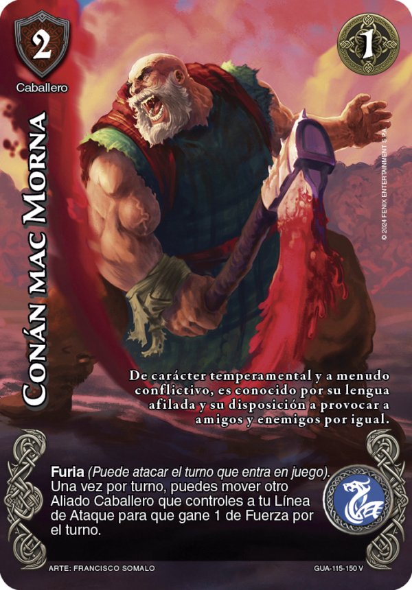 Conán Mac Morna Foil