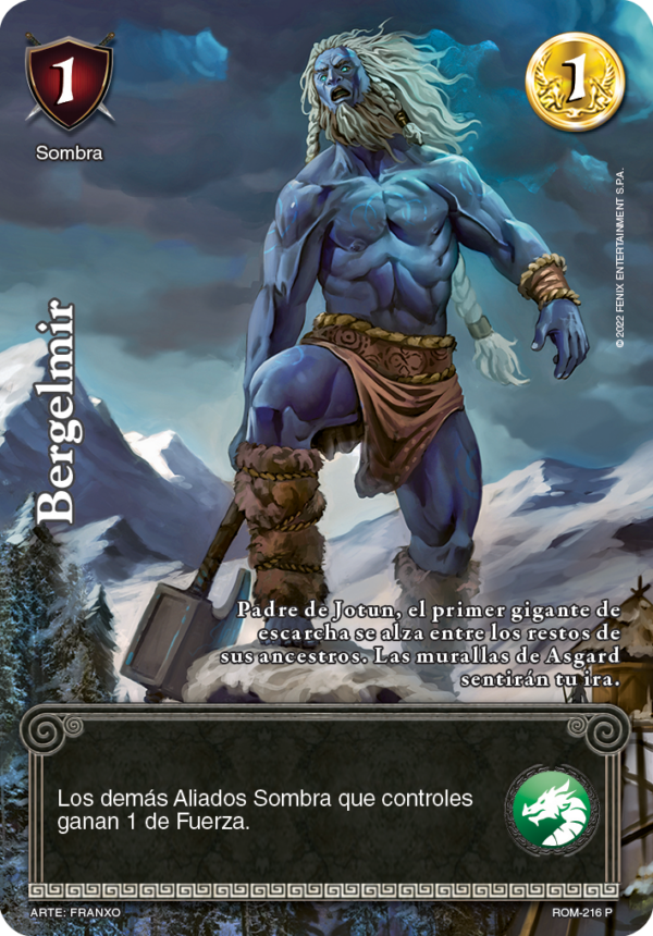 Bergelmir Promo