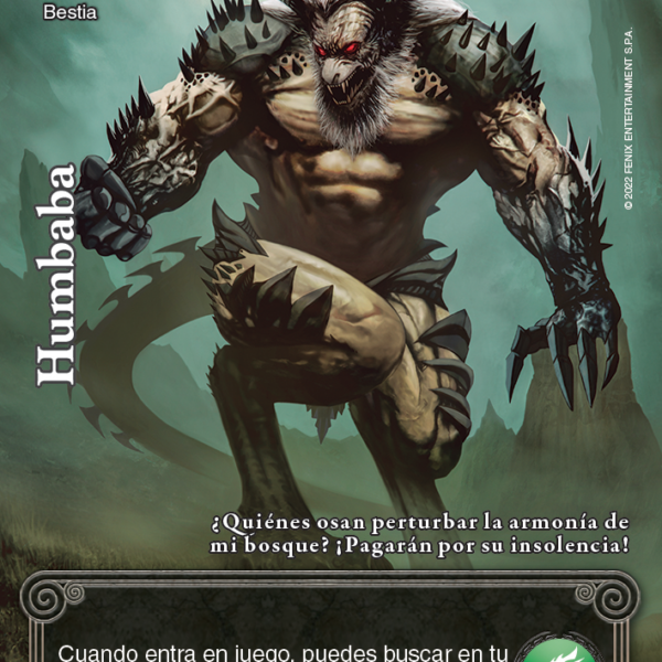 Humbaba Promo