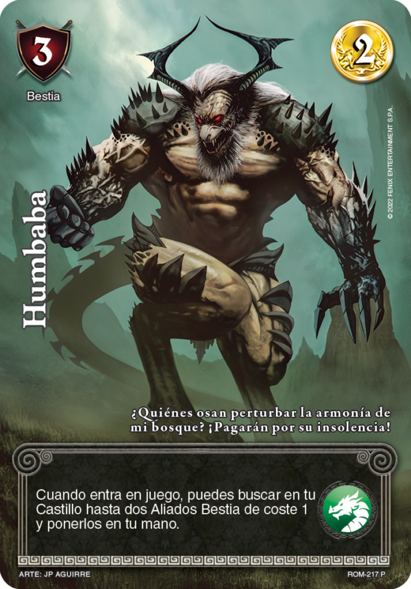 Humbaba Promo