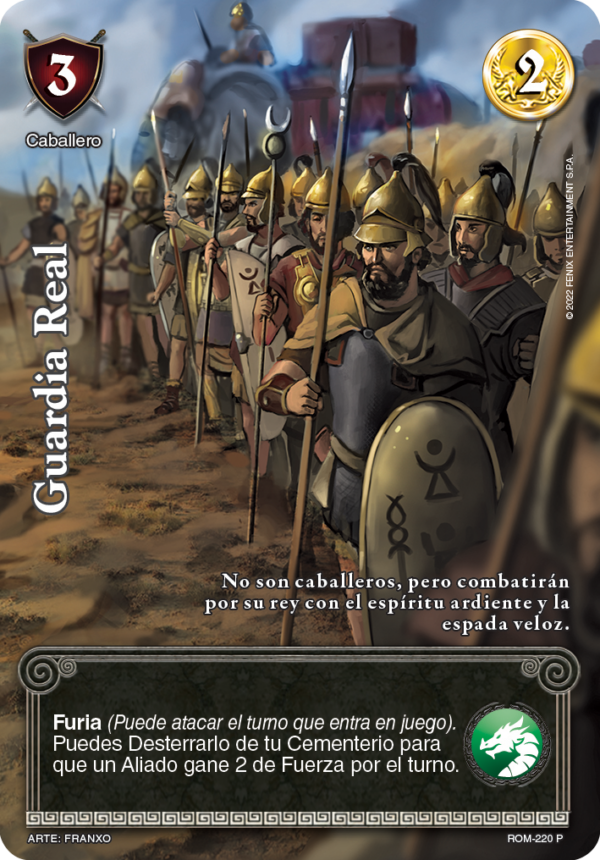 Guardia Real Promo