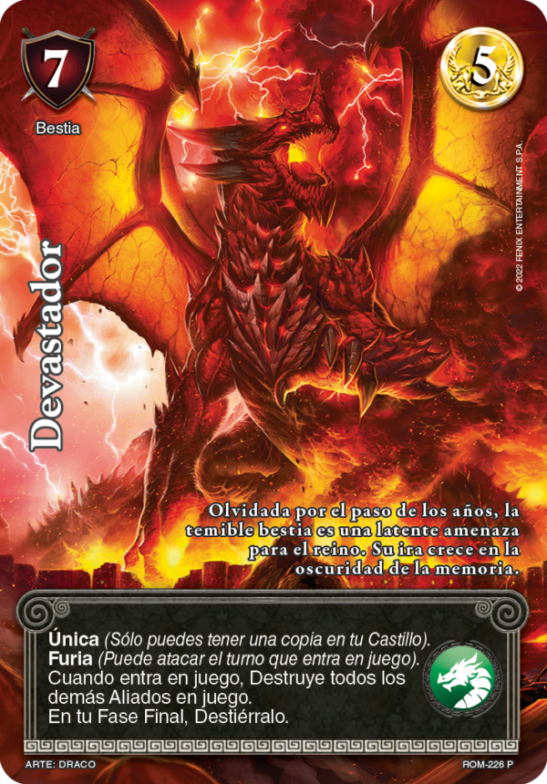 Devastador Promo Roma