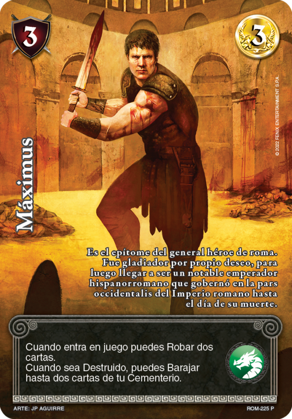 Maximus Promo