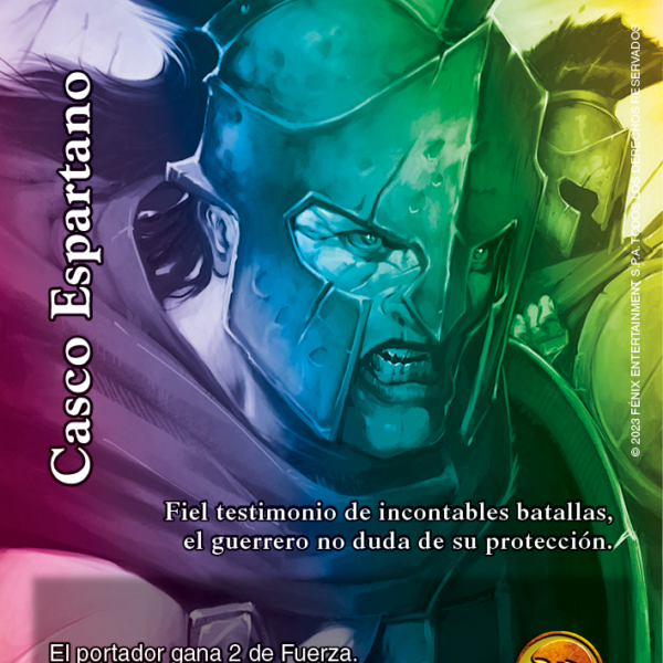 Casco Espartano Secreto