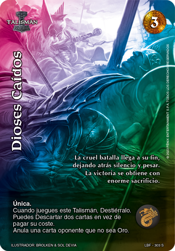 Dioses Caídos Secreto