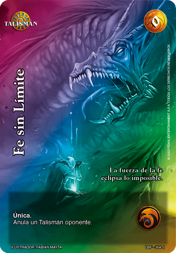 Fe Sin Límite Secreto