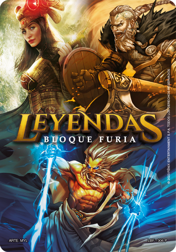 Oro Leyendas Bloque Furia