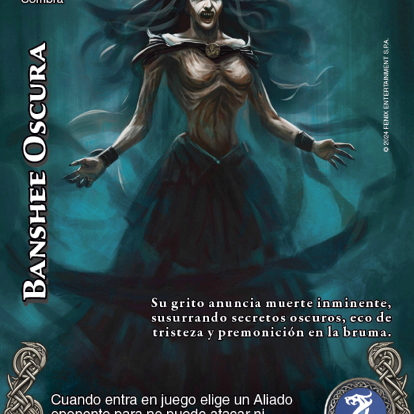 Banshee Oscura Foil