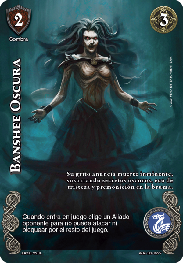 Banshee Oscura Foil