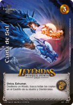 Caída de Sol Leyendas Bloque Furia