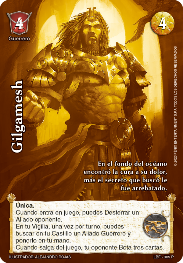 Gilgamesh Dorado