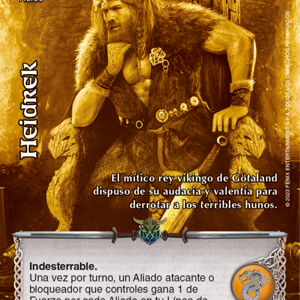 Heidrek Dorado