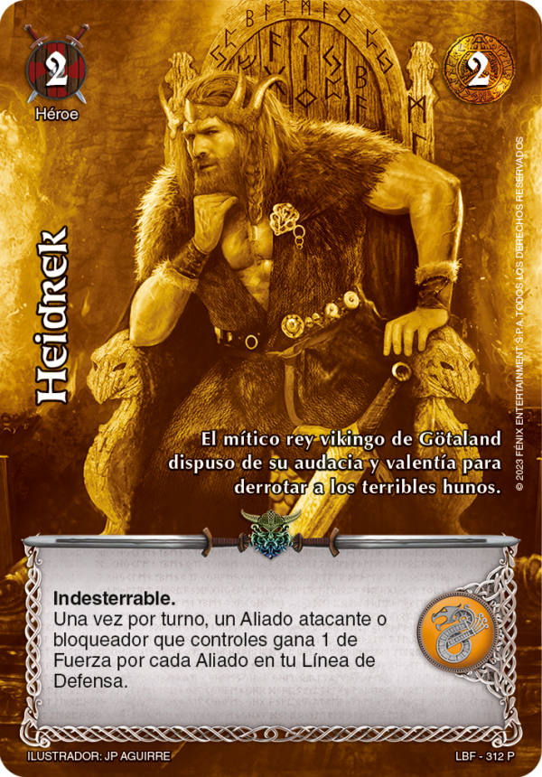 Heidrek Dorado