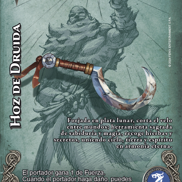 Hoz de Druida Foil
