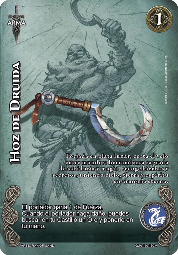 Hoz de Druida Foil