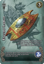 Escudo Largo Foil