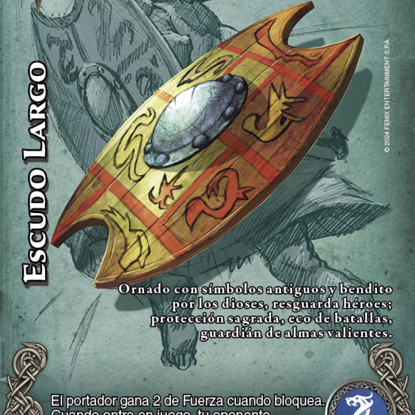 Escudo Largo Foil