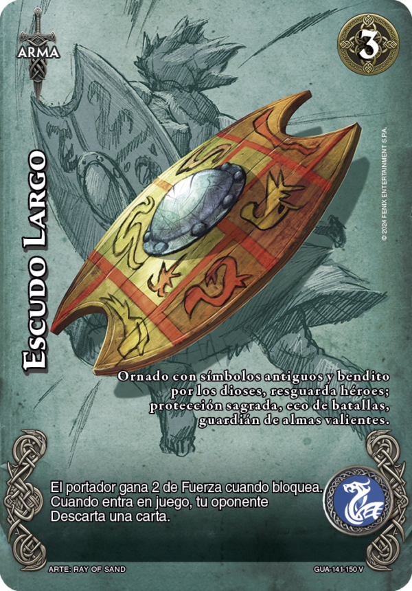 Escudo Largo Foil