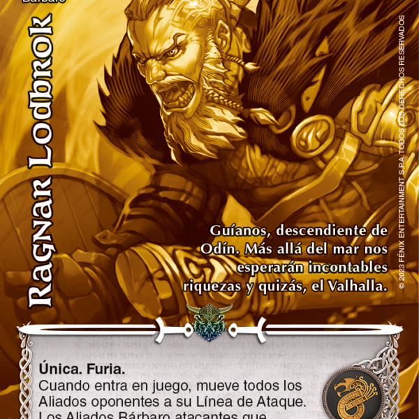 Ragnar Lodbrok Dorado