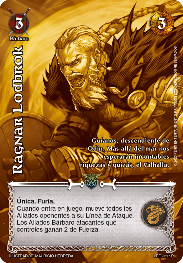 Ragnar Lodbrok Dorado