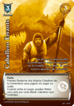 Caballero Errante Dorado