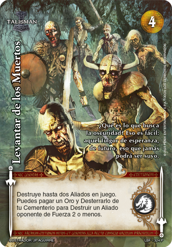 Levantar de los Muertos