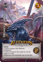 Dioses Caídos Leyendas Bloque Furia