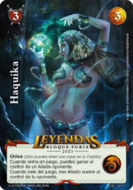 Haquika Leyendas Bloque Furia