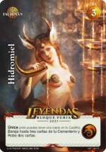 Hidromiel Leyendas Bloque Furia