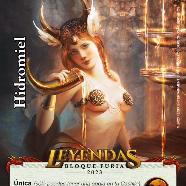 Hidromiel Leyendas Bloque Furia