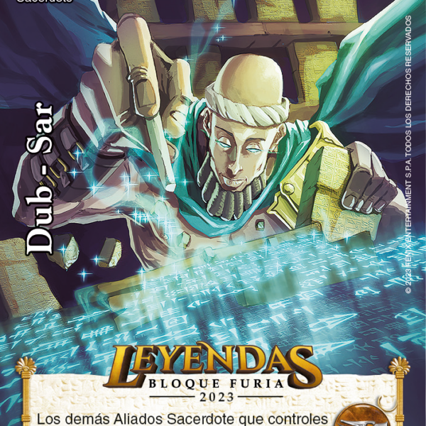 Dub - Sar Leyendas Bloque Furia