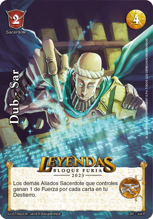 Dub - Sar Leyendas Bloque Furia