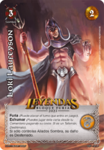 Loki Laufeyson Leyendas Bloque Furia