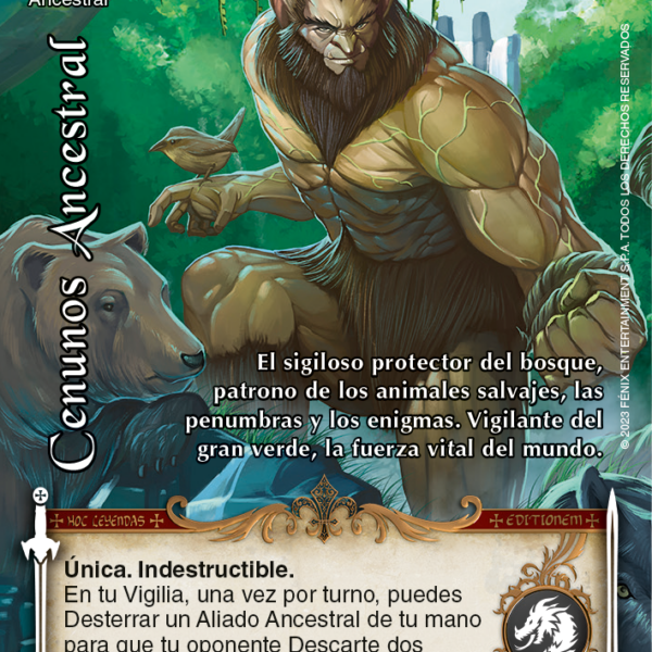 Cenunos Ancestral