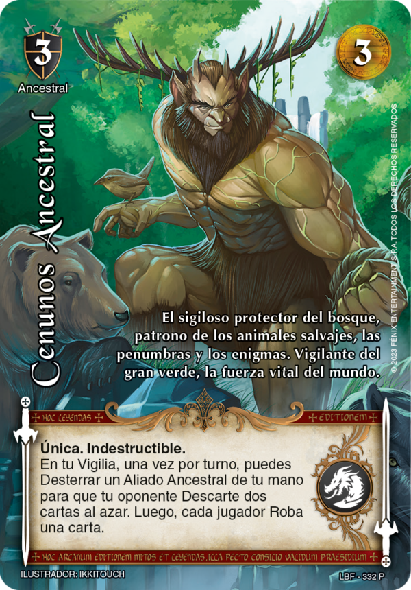 Cenunos Ancestral
