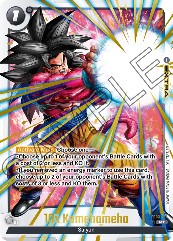 10x Kamehameha AA FB03-137