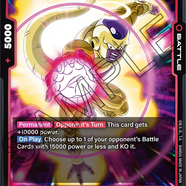 Golden Frieza FB04-004
