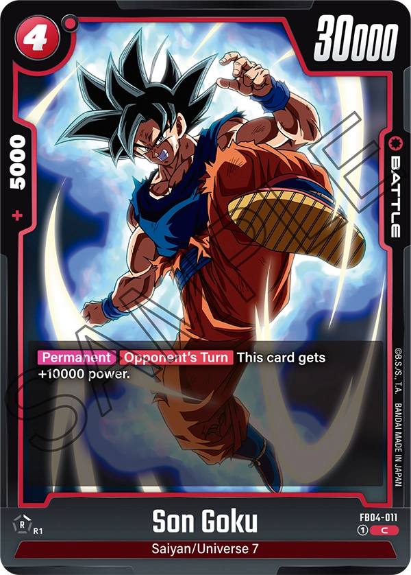 Son Goku FB04-011