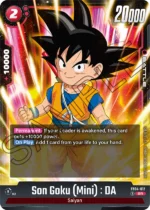 Son Goku (Mini) : Da SR FB04-012