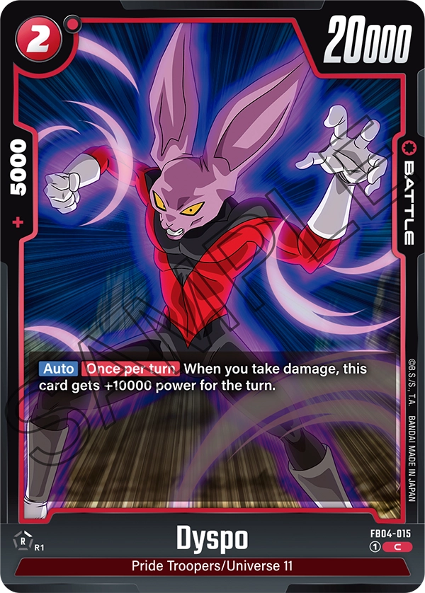 Dyspo FB04-015