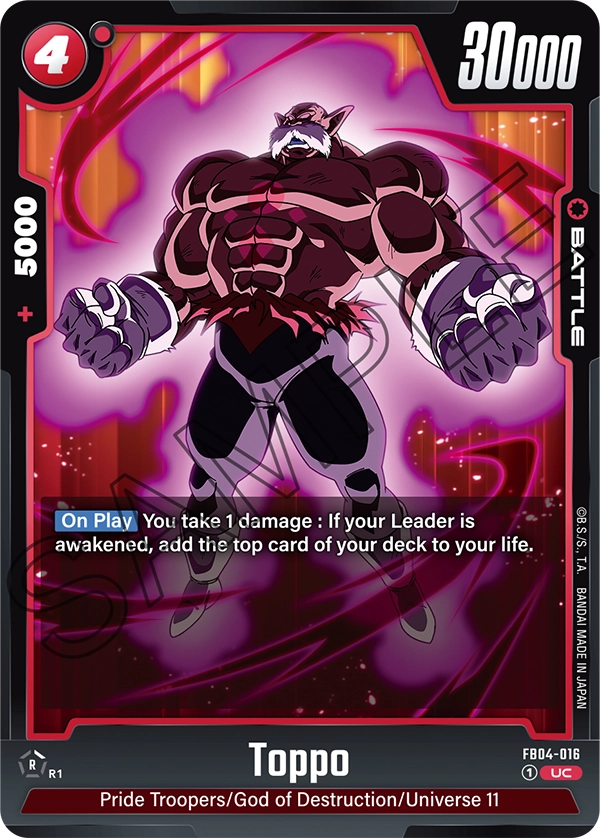 Toppo FB04-016