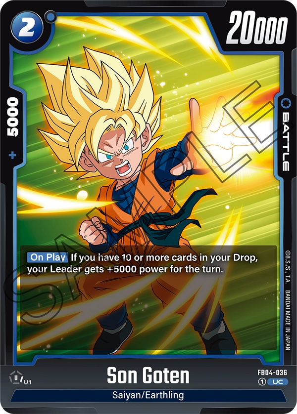 Son Goten FB04-036