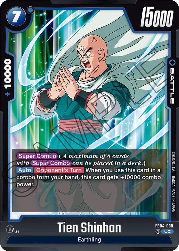 Tien Shinhan FB04-039