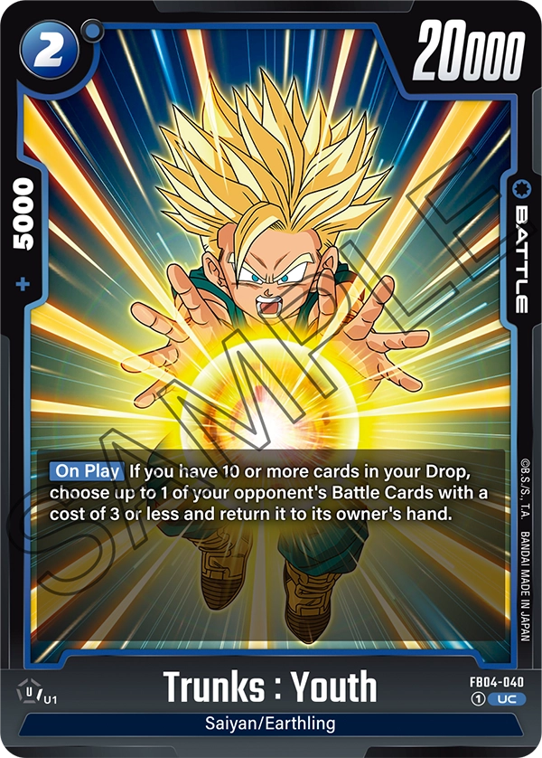 Trunks : Youth FB04-040